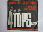 Four tops : Reach out i'll be there & Bernadette. 1967, CD & DVD, Vinyles Singles, Single, Utilisé, 7 pouces, R&B et Soul