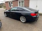 Bmw 4 serie 428i te koop, Auto's, BMW, Automaat, Achterwielaandrijving, Zwart, Zwart