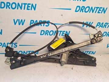 Ruitmechaniek 4Deurs links-voor van een Volkswagen Sharan beschikbaar voor biedingen