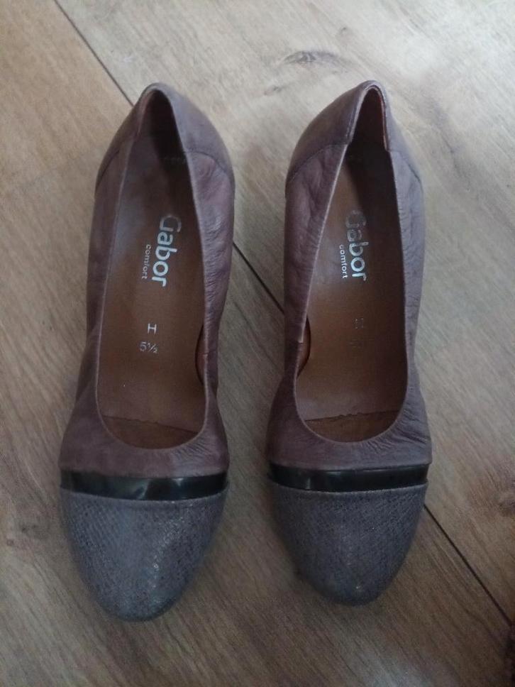 Escarpins - Gabor - 38.5 - beige, Vêtements | Femmes, Chaussures, Comme neuf, Escarpins, Beige, Envoi