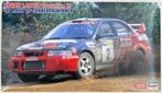 HASEGAWA 20443 advan lancer EVO VI rally camberra 1999 1/24, Hobby en Vrije tijd, Modelbouw | Auto's en Voertuigen, Overige merken