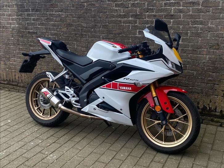 Yamaha r125 60th jaar editie, Motoren, Motoren | Yamaha, Particulier, Super Sport, 11 kW of minder, 1 cilinder, Minimaal motorrijbewijs A1