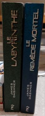 Livre - Le Labyrinthe et Le remède mortel - Version français, Ophalen, Gelezen