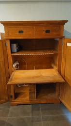 Teak kast, Huis en Inrichting, Ophalen, 70 tot 120 cm, Zo goed als nieuw, Moderne teak