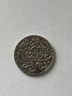 1 Dirham - Moulay al - Hasan I   Zilver  1882, Ophalen of Verzenden, Overige landen, Losse munt, Zilver