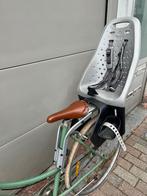 Fietsstoeltje voor kinderen, Fietsen en Brommers, Fietsaccessoires | Fietsstoeltjes, Ophalen, Achterzitje, Zo goed als nieuw, Voetsteuntjes