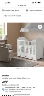 IKEA babybedje, Kinderen en Baby's, Kinderkamer | Complete kinderkamers, Zo goed als nieuw