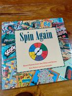 Jeux de société des années 50 et 60 – SPIN AGAIN, Livres, Comme neuf, Enlèvement ou Envoi