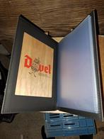 22x Nieuwe Menuboekmap Zeldzame Duvel Biermeesterschap, Ophalen of Verzenden