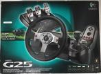 Logitech steeringwheel + chronusmax adapter, Comme neuf, Enlèvement, PlayStation 3, Volant ou Pédales