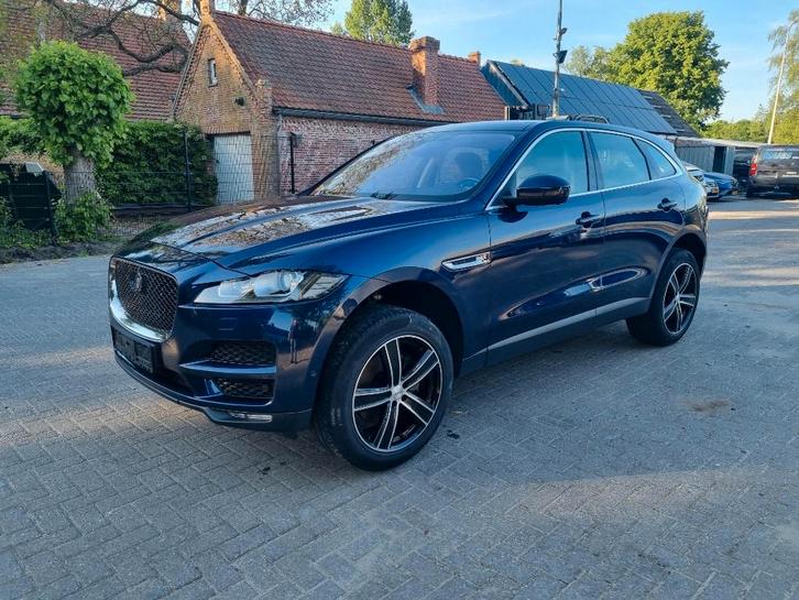 Jaguar F-Pace 20d Aut. AWD Prestige Pano ( MOTORSCHADE ), Auto's, Jaguar, Particulier, Te koop, F-Pace, 4x4, ABS, Achteruitrijcamera
