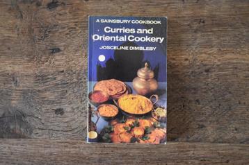 book Curries and Oriental Cookery J. Dimbleby India cookbook