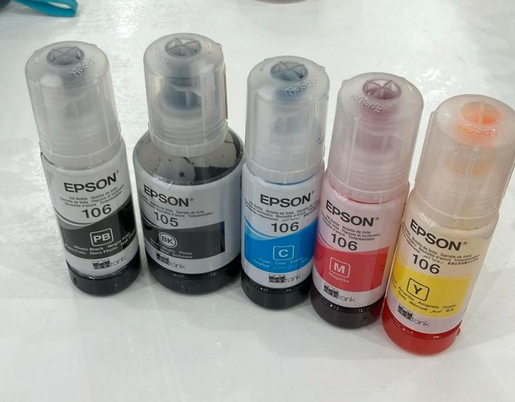 Epson ecotank inkt, Computers en Software, Printerbenodigdheden, Gebruikt, Ophalen