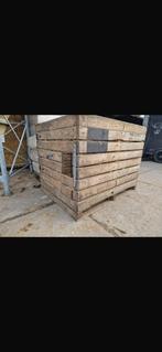 Houten bak/ opslag, Tuin en Terras, Ophalen, Gebruikt
