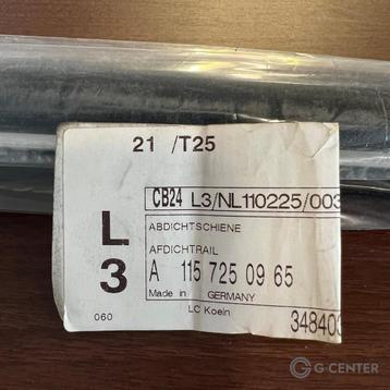 Mercedes- Benz A1157250965 Nieuw Raamsnor 220 cm Raamborstel beschikbaar voor biedingen