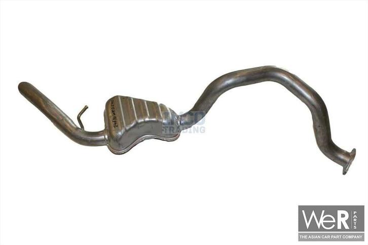 Achterste uitlaatdemper SsangYong Musso 1998-2005  24630-054, Auto-onderdelen, Uitlaatsystemen, Ssangyong, Nieuw, Ophalen of Verzenden