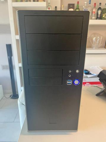 Antec kast met i5-4440 8GB 120GB SSD + 1TB HD W11Pro