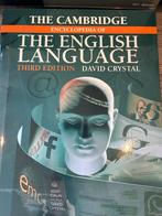 The english language third edition david crystal, Ophalen, Zo goed als nieuw, Hoger Onderwijs