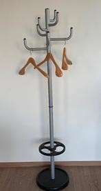 Staande kapstok met parapluhouder, Huis en Inrichting, Ophalen, Zo goed als nieuw, Metaal, Staande kapstok