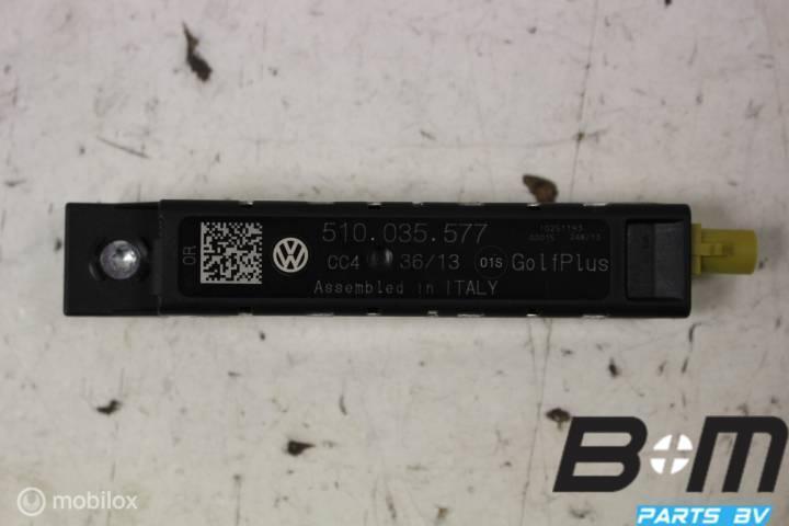 Antenneversterker Volkswagen Golf Sportvan 510035577, Auto diversen, Autoradio's, Gebruikt
