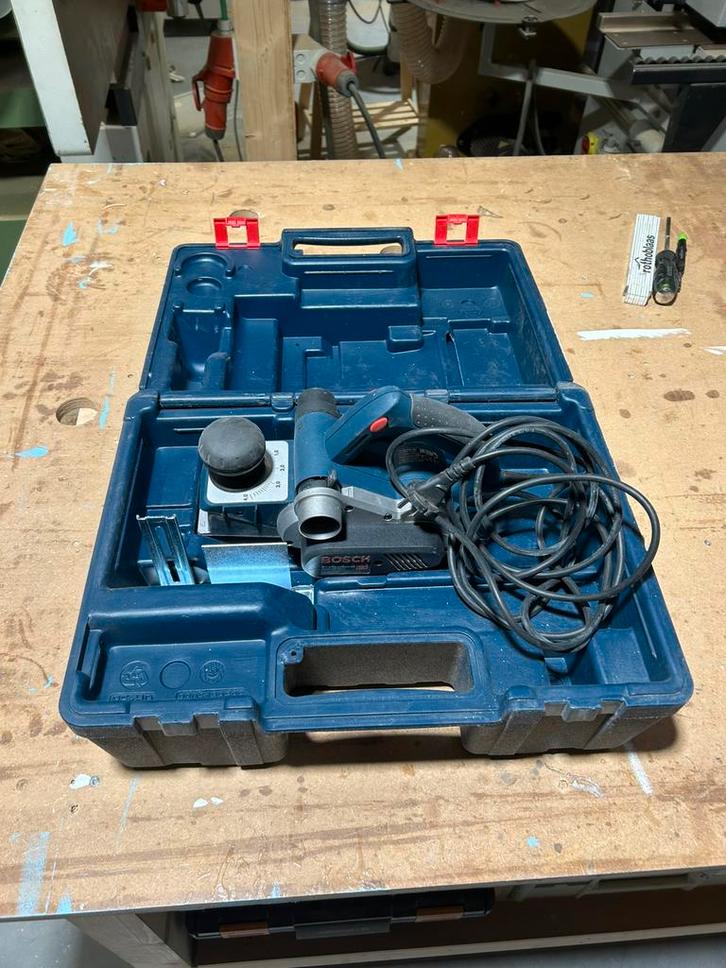 Rabot électrique Bosch Pro GHO 40 - 82 C, Bricolage & Construction, Raboteuses, Utilisé, Électrique, Enlèvement