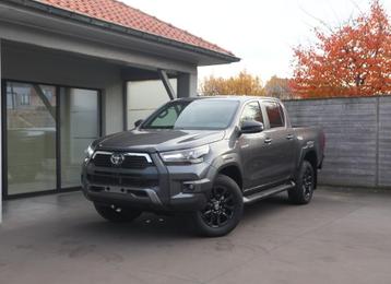 Toyota Hilux 2.8 D Invincible/GPS/360/Leder/10 jaar waarborg beschikbaar voor biedingen