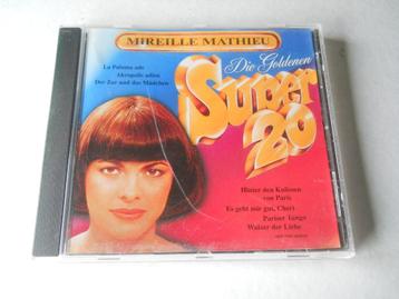 CD - MIREILLE MATHIEU - VIDITA SUPER 20 FOJE, Enlèvement ou Envoi, 1960 à 1980, Comme neuf