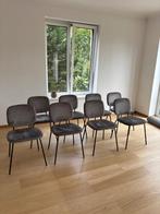 Stoelen (8 stoelen beschikbaar), Huis en Inrichting, Ophalen, Gebruikt, Vijf, Zes of meer stoelen, Stof