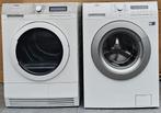 Set AEG Wasmachine 8KG A++ & warmtepomp condensatie, Ophalen, Zo goed als nieuw