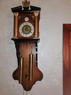 Hangklok met gewichten, Antiek en Kunst, Ophalen