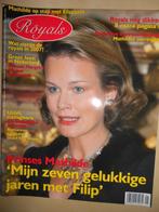 Exemplaar van het maandblad "Royals", jaargang 8 / nr. 1, Boeken, Gelezen, Gossip of Showbizz, Ophalen of Verzenden