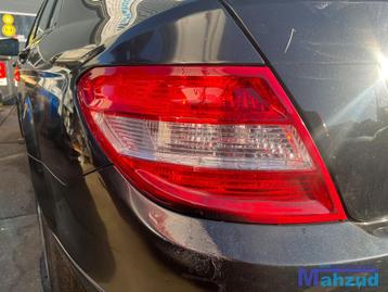 MERCEDES C KLASSE W204 ZWART 197 links achterlicht 2007-2011 beschikbaar voor biedingen
