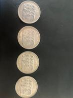 Belgische zilveren munten.  1948-1951, Postzegels en Munten, Munten | België, Setje, Zilver, Ophalen of Verzenden, Zilver