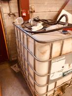 Tank 1000L met pompset, Tuin en Terras, Ophalen of Verzenden, Zo goed als nieuw