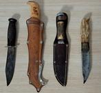 Lot de 4 couteaux de chasse, Comme neuf