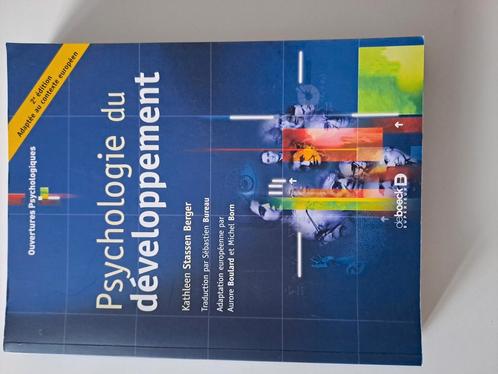 Kathleen Stassen Berger - 9782804171759, Boeken, Psychologie, Zo goed als nieuw, Ophalen