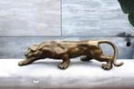 bronzen panter gesigneerd BARYE., Antiek en Kunst, Ophalen of Verzenden, Brons