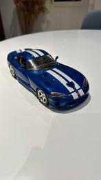 DOGGE VIPER GTS 1/18 Burago super état sans boîte, Burago