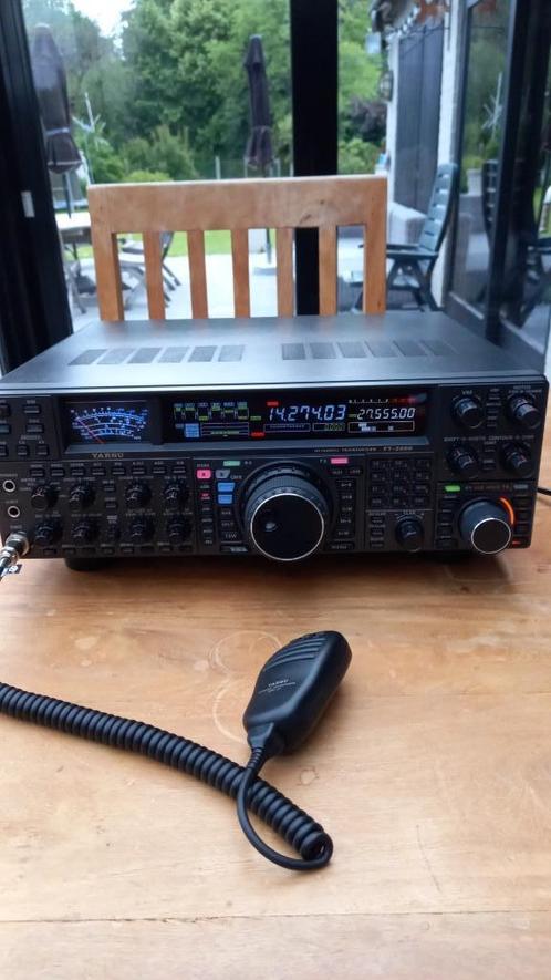 Yaesu en Kenwood HF toestel te koop, Telecommunicatie, Zenders en Ontvangers, Zo goed als nieuw, Zender en Ontvanger, Ophalen