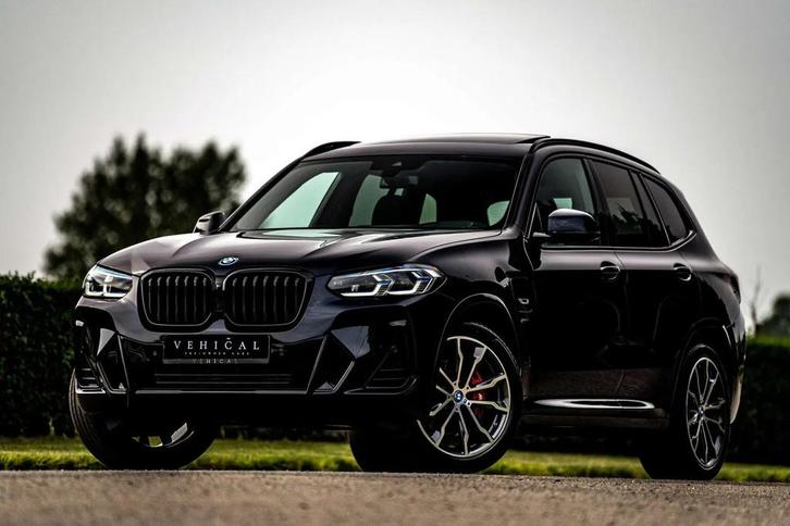 BMW X3 xDrive30e MSPORT|PANO|HEADUP|CAMERA|LASER|TREKHAAK, Auto's, BMW, Bedrijf, Te koop, X3, Achteruitrijcamera, Airbags, Airconditioning