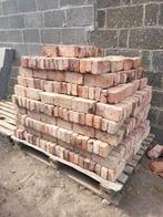 Gevelstenen recup +/- 850 stuks 18Lx9Bx4.5H, Doe-het-zelf en Bouw, Metselstenen, Ophalen, Zo goed als nieuw