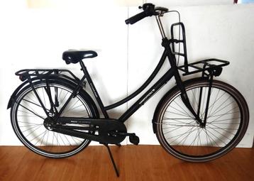 Hollandse damesfiets (de fiets is beschikbaar) beschikbaar voor biedingen