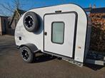 Mini caravan - full options - teardrop, Overige merken, Tot en met 2, Schokbreker, Particulier