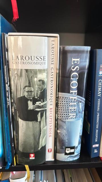 Escoffier, Boeken, Kookboeken, Ophalen, Zo goed als nieuw