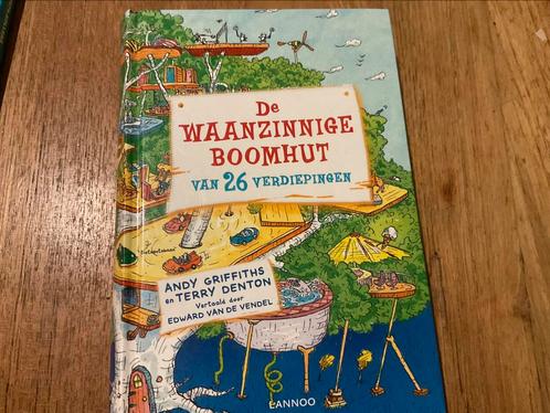 Terry Denton - De waanzinnige boomhut van 26 verdiepingen, Boeken, Kinderboeken | Jeugd | onder 10 jaar, Zo goed als nieuw, Ophalen