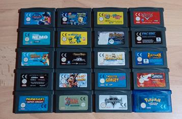 Jeux Nintendo Game Boy Advance _ Prix en description  beschikbaar voor biedingen