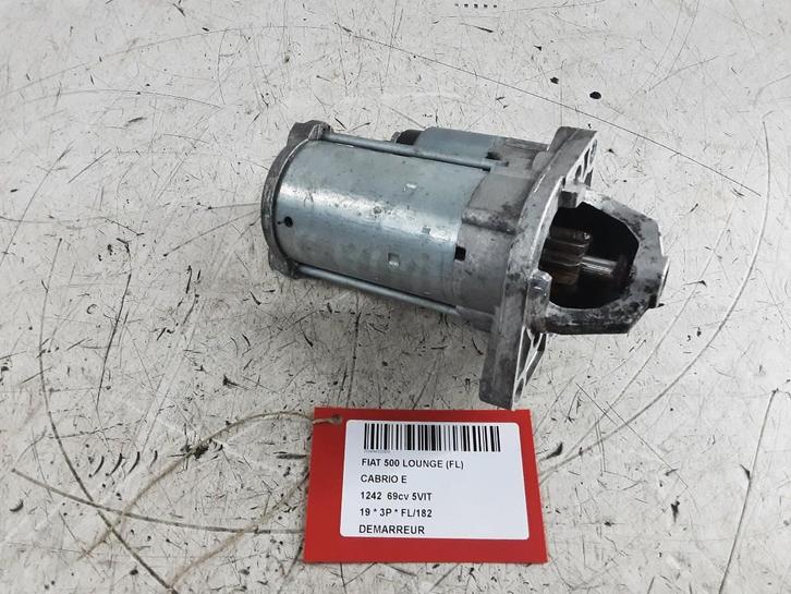 STARTMOTOR Fiat 500C (312) (01-2009/-) (51974929F109), Auto-onderdelen, Motor en Toebehoren, Fiat, Gebruikt