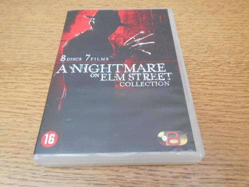 Nightmare on Elmstreet (7 films), Cd's en Dvd's, Dvd's | Horror, Zo goed als nieuw, Slasher, Vanaf 16 jaar, Ophalen of Verzenden