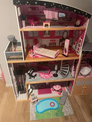 Maison de Barbie 3 étages - Kidkraft beschikbaar voor biedingen