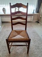 chaises en bois avec sièges en osier, Antiquités & Art, Antiquités | Meubles | Chaises & Canapés, Enlèvement